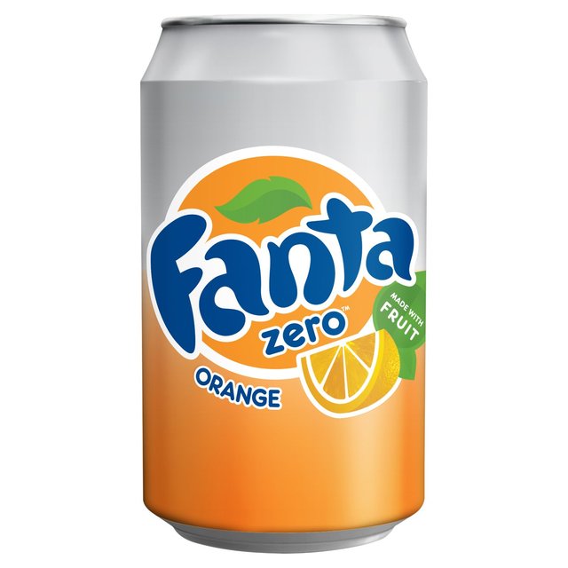 FANTA ZERO LATA 355 cc